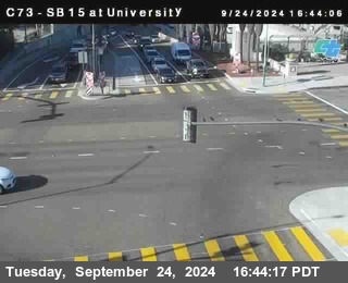 SB 15 at University Ave