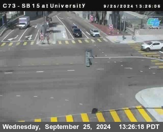 SB 15 at University Ave