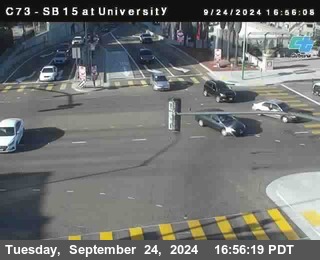 SB 15 at University Ave