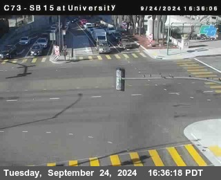 SB 15 at University Ave