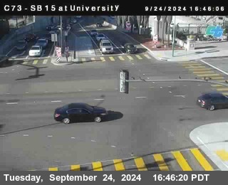 SB 15 at University Ave