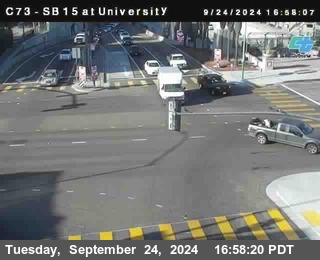 SB 15 at University Ave