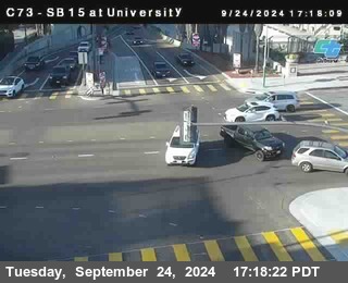 SB 15 at University Ave