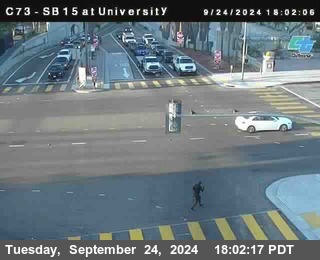 SB 15 at University Ave