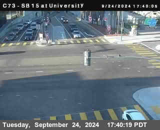 SB 15 at University Ave