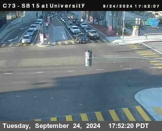 SB 15 at University Ave