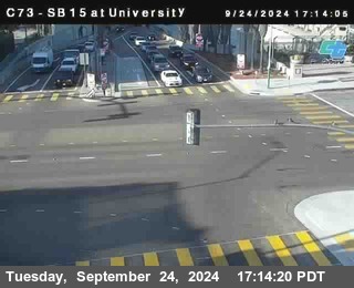 SB 15 at University Ave