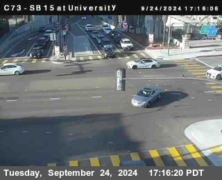 SB 15 at University Ave