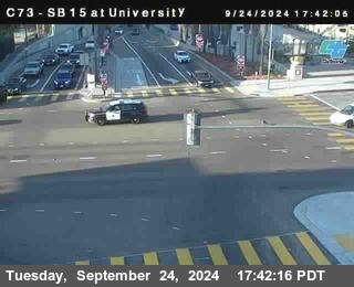 SB 15 at University Ave