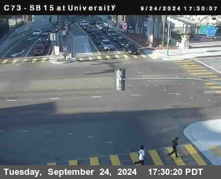 SB 15 at University Ave