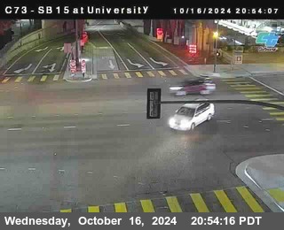 SB 15 at University Ave