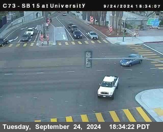 SB 15 at University Ave