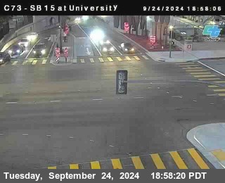 SB 15 at University Ave