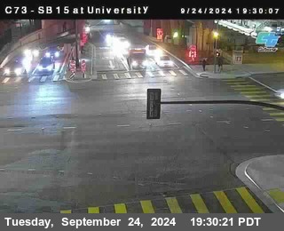 SB 15 at University Ave