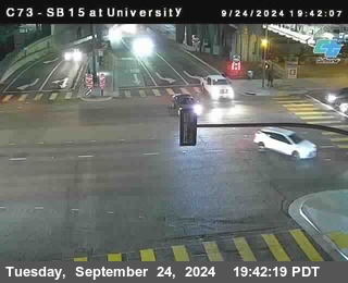 SB 15 at University Ave