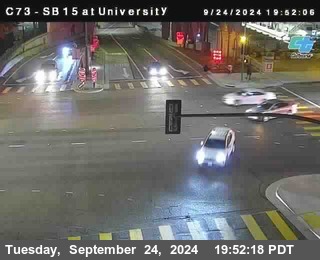 SB 15 at University Ave