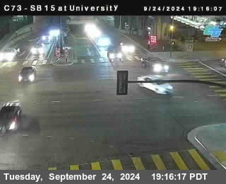 SB 15 at University Ave