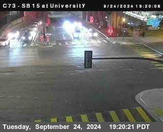 SB 15 at University Ave