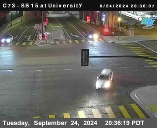 SB 15 at University Ave