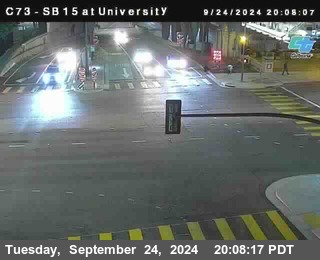 SB 15 at University Ave