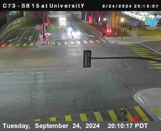 SB 15 at University Ave