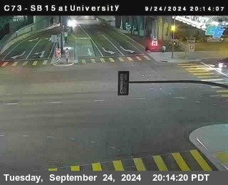 SB 15 at University Ave