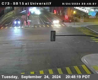 SB 15 at University Ave