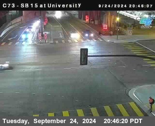 SB 15 at University Ave