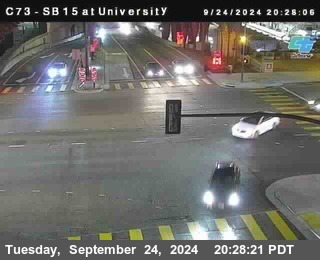 SB 15 at University Ave