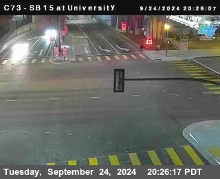 SB 15 at University Ave