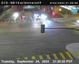 SB 15 at University Ave