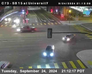 SB 15 at University Ave