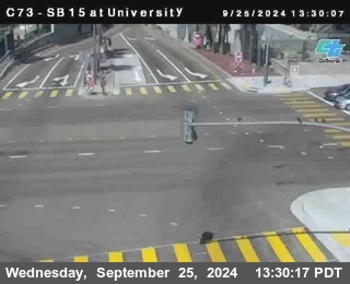 SB 15 at University Ave