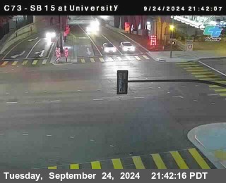 SB 15 at University Ave