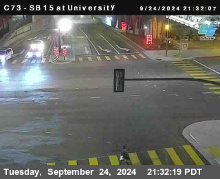 SB 15 at University Ave