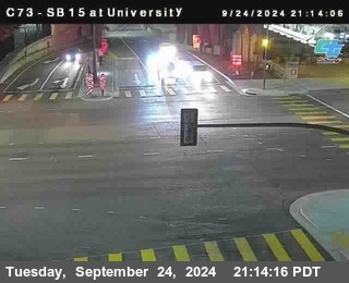 SB 15 at University Ave