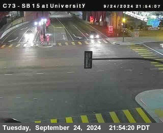 SB 15 at University Ave