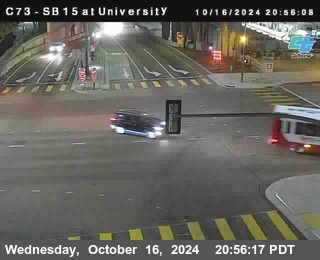 SB 15 at University Ave