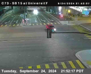 SB 15 at University Ave