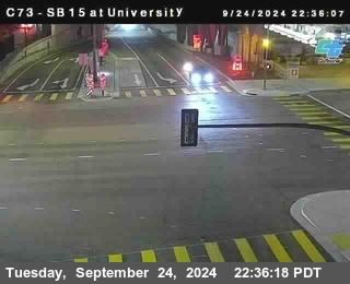 SB 15 at University Ave