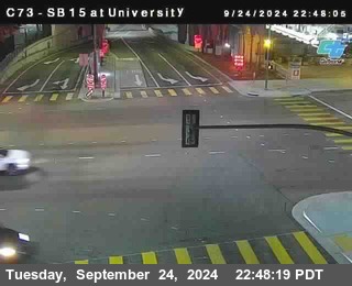 SB 15 at University Ave