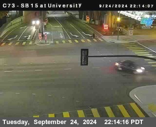 SB 15 at University Ave