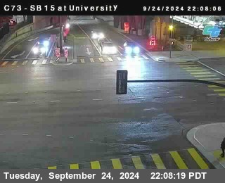 SB 15 at University Ave