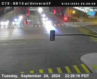 SB 15 at University Ave