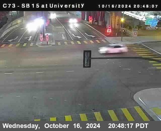 SB 15 at University Ave