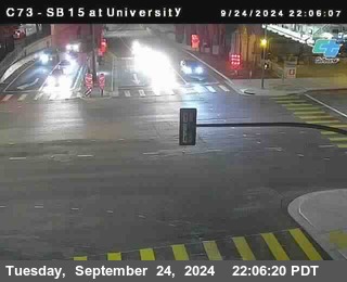 SB 15 at University Ave