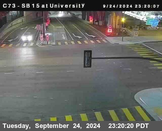 SB 15 at University Ave