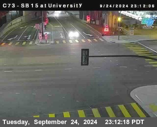 SB 15 at University Ave