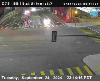 SB 15 at University Ave