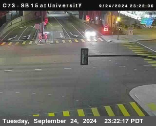 SB 15 at University Ave